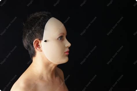 Blv 1top Quality Silicone Face Mask Full Face Party Mask Masquerade