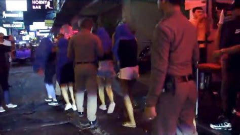 Bar Raided Over Alleged Underage Prostitution In Pattaya The Pattaya News