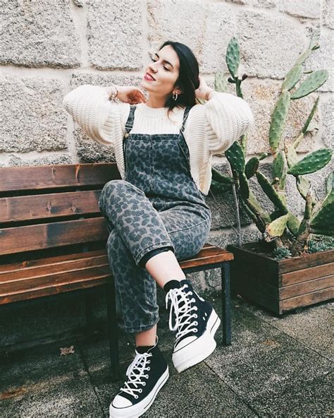 Converse Style No Instagram “elevate Your Look With Statement Overalls