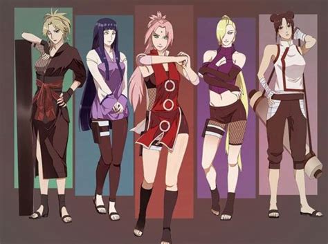 Who Is Your Favorite Female Character Naruto Amino