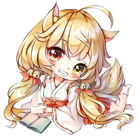 Draw A Cute Anime Chibi For You By Willowart