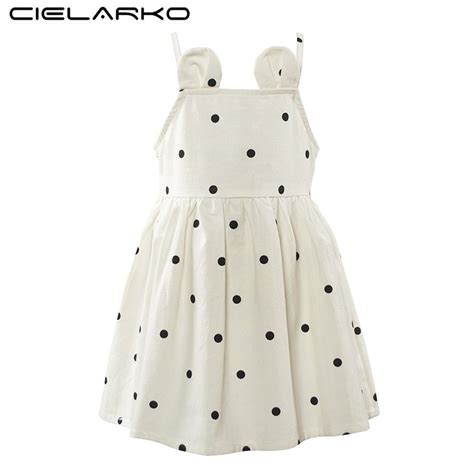 Buy Cielarko Girls Dress Summer Cotton Children Strap
