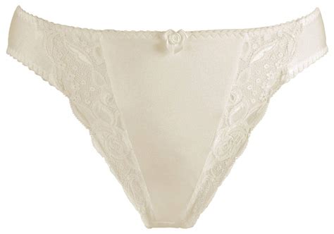Silhouette Lingerie ‘paysanne Collection Pearl Floral Lace Brief Style