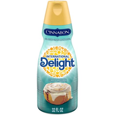 International Delight Cinnabon Coffee Creamer 1 Quart