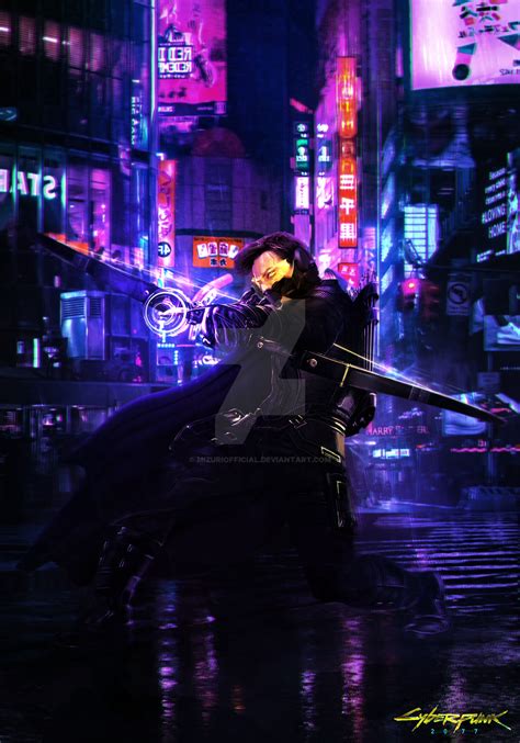 Cyberpunk 2077 X Avengers Ronin By Mizuriofficial On Deviantart