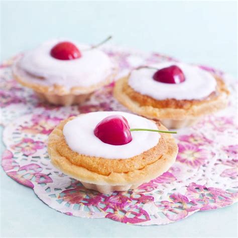 Cherry Bakewell Tarts Homemade And Exceedingly Good