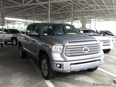 New Toyota Tundra Platinum 2014 Tundra Platinum For Sale Pasig City