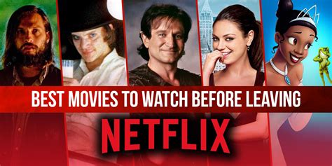 Best Movies Leaving Netflix in July 2021