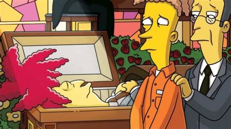 Finally Sideshow Bob Will Kill Bart Simpson In Treehouse Of Horror Xxvi
