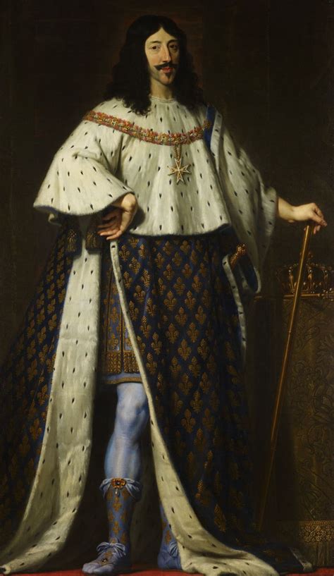 Louis Xiii King Of France 1601 43 The Royal Collection Portrait