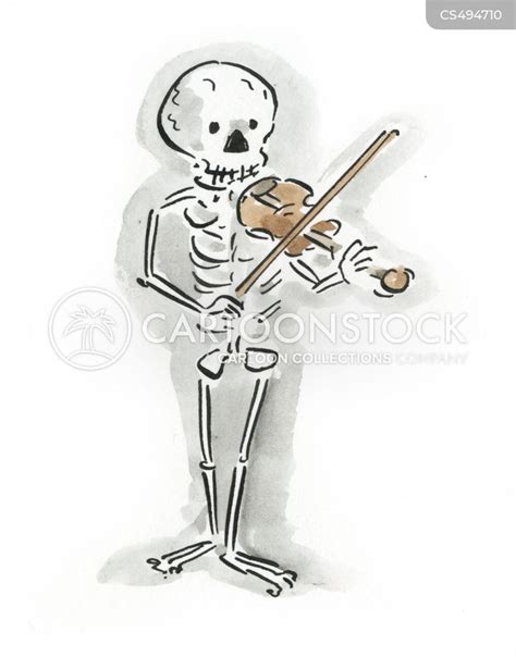 Violin Players Cartoons And Comics Funny Pictures From Cartoonstock