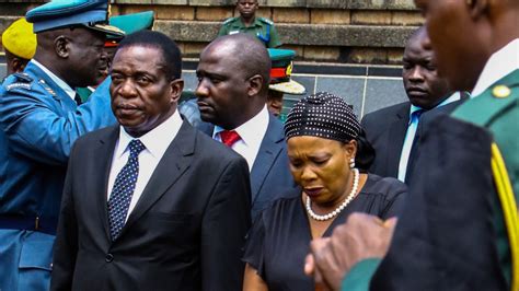 The Next Mugabe Emmerson Mnangagwa Zimbabwes Brutal Enforcer Times2 The Times