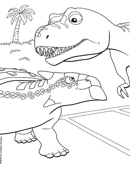 If your kid have colorful imaginations and love dinosaurs, check free printable dinosaur coloring pages Dinosaur Train Coloring Pages