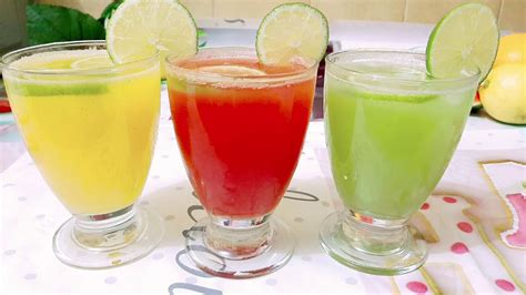 3 Refreshing Summer Drinks Cold Drinks For Summer Summer Drinks