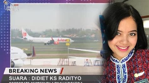 Pesawat Lion Air Jt 610 Jatuh Ini Unggahan Terakhir Salah Satu