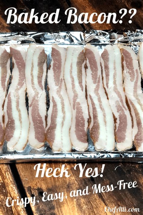 How To Cook Crispy Bacon Right In Your Ovenwithout Splattering