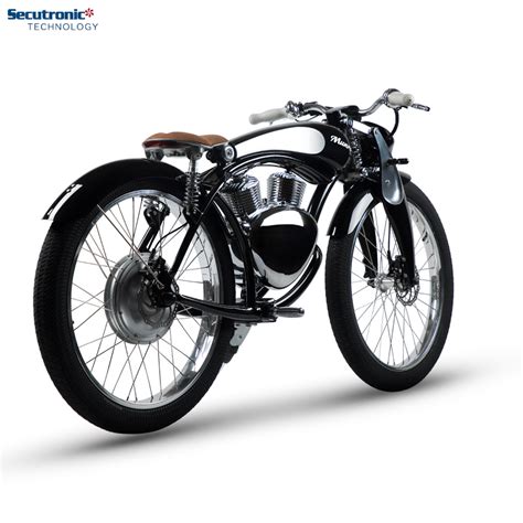 Retro Electric Motorcycle E Motorbike Hot Sale In Uk Usa