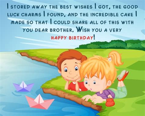 Happy Birthday Wishes for Your Brother - Birthday Frenzy