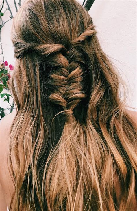 Cute Festival Hair Ideas To Rock Messy Fishtail Braids Fab