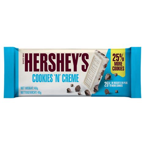 Hersheys Cookies N Creme 40g Best One