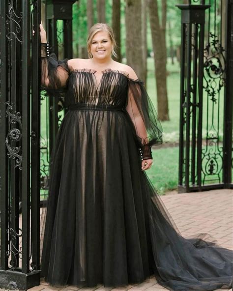 Plus Size Black Wedding Dress — 15 Ideas For Curvy Brides Faqs