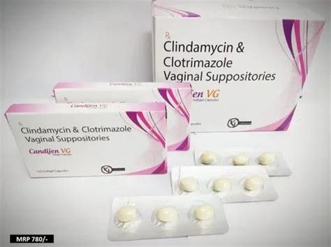 Clindamycin Metronidazole Clotrimazole 10x1x3 1x3 Softgel Capsule