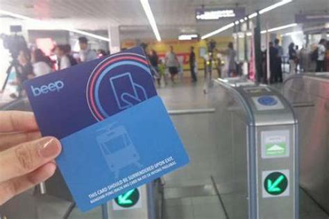 Reload it again and again for faster, safer boarding. 'Beep' card reloading available in malls, pawnshops | ABS-CBN News