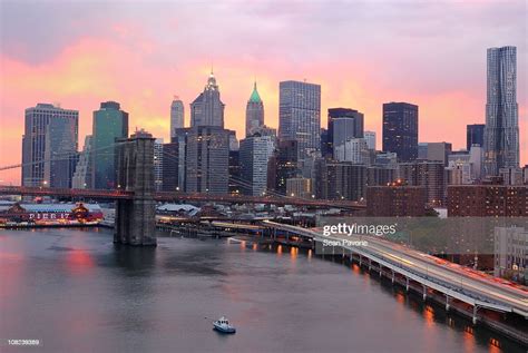 New York City Skyline High Res Stock Photo Getty Images