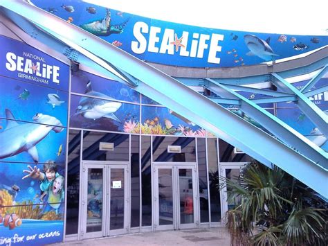 National Sea Life Center Ticket In Birmingham