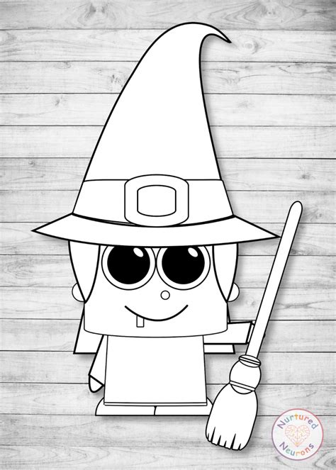 Free Witch Printables