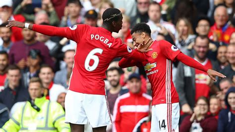 All information about man utd (premier league) current squad with market values transfers rumours player stats fixtures news. Man Utd 4 - 1 Leicester - Match Report & Highlights