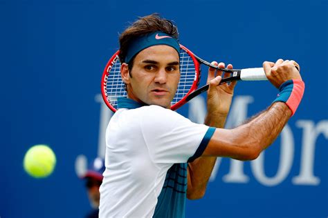 Video Roger Federer Wins First Round Us Open 2015 Match Over Leonardo Mayer