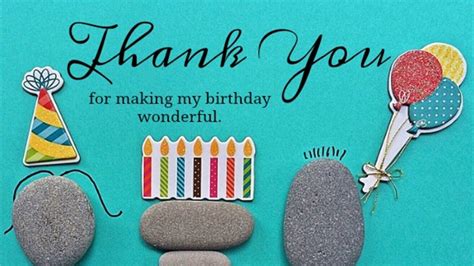An appreciation message can be formally or informally written; Thank You Messages for Birthday Wishes to Friends ...