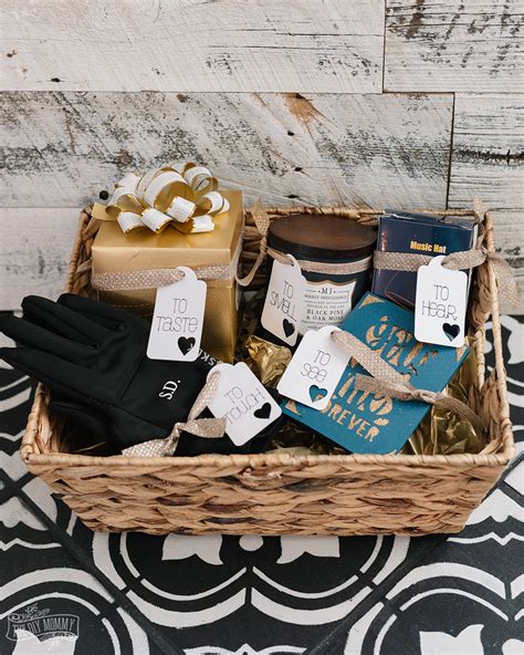 We have divided the gifts according to gender for your ease. 5 Senses Holiday Gift Idea for Him with Cricut Joy | The ...