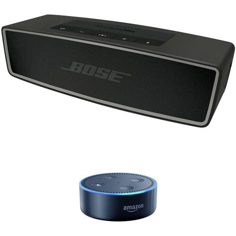 The bose soundlink mini ii isn't a giant leap forward, but it's enough that there is no reason to buy the older model anymore. Bose SoundLink Mini Bluetooth Speaker II (Carbon) with Amazon