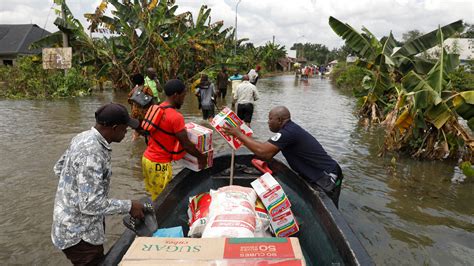 Study West African Floods 80 Times More Likely By Climate Change The