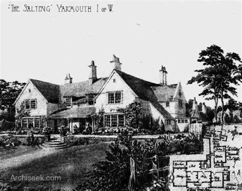 1905 The Salting Yarmouth Isle Of Wight Architecture Of Isle Of