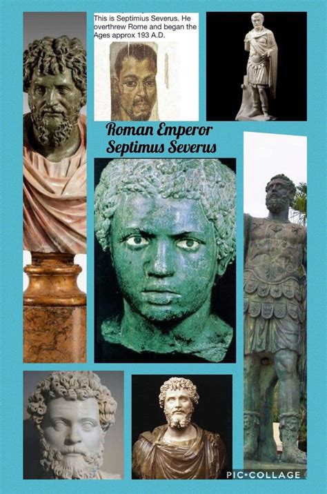 The Roman Emperor Of African Descent Black History Facts Black Fact