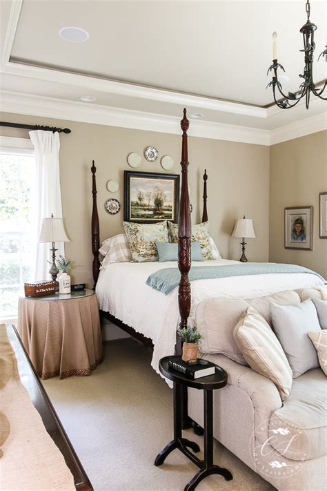 Traditional Southern Bedroom Decorating Ideas