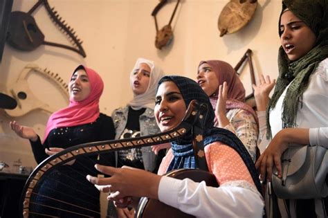 Ancient Pharaonic Harp Strums Along To New Tune Arab News