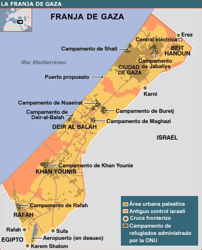 Geoperspectivas GeografÍa Y EducaciÓn La Franja De Gaza El