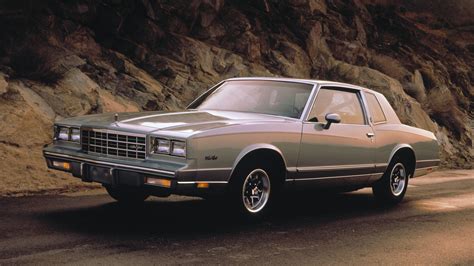 1981 1988 Chevy Monte Carlo 60 Of The Time Driving One Worked Every Time