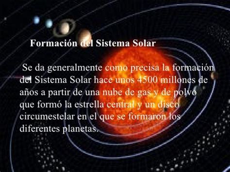 Qué Es El Sistema Solar Y Cómo Está Formado Resumen