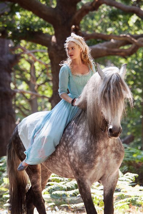 Photos: From Lady to Princess, Lily James Dons 'Cinderella' Role ...