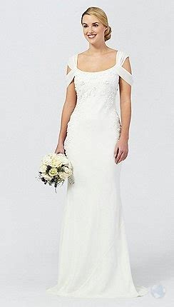 Maxi, midi and short dresses are all a perfect look for any beach wedding. Debenhams - Wedding Dresses