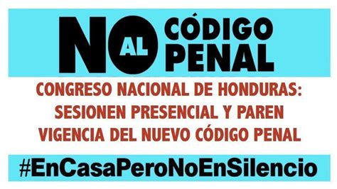 Petición · Congreso Nacional De Honduras Sesionen Presencial Y Paren