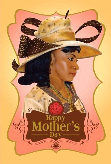 Happy Mothers Day African American Mothers Day Card The Black Art