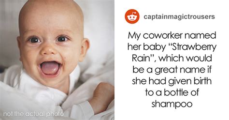 20 Of The Weirdest And Most Bizarre Names People Gave To Their Children