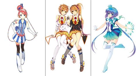 Vocaloid Singers Have The Coolest Character Designs Character Design