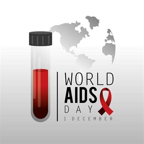 Scientific World Aids Day Campaign Banner 1270769 Vector Art At Vecteezy